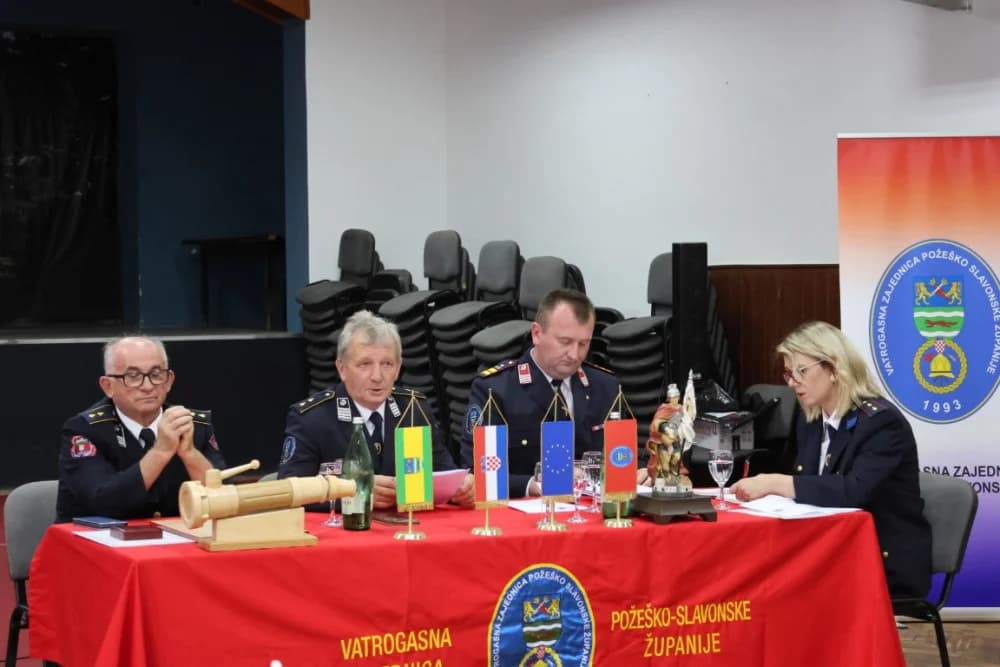 VATROGASTVO POŽEŠKE ŽUPANIJE: Dobra suradnja na svim razinama – Povelja zahvalnosti potvrdila plodan rad
