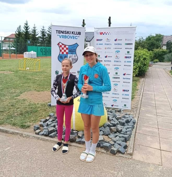 Mlada požeška tenisačica Lucija Grbeš osvojila drugo mjesto