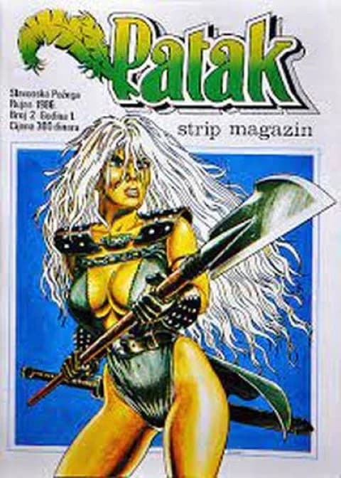 Prvi broj požeškog strip magazina “Patak” javnosti predstavljen prije 38 godina u svibnju