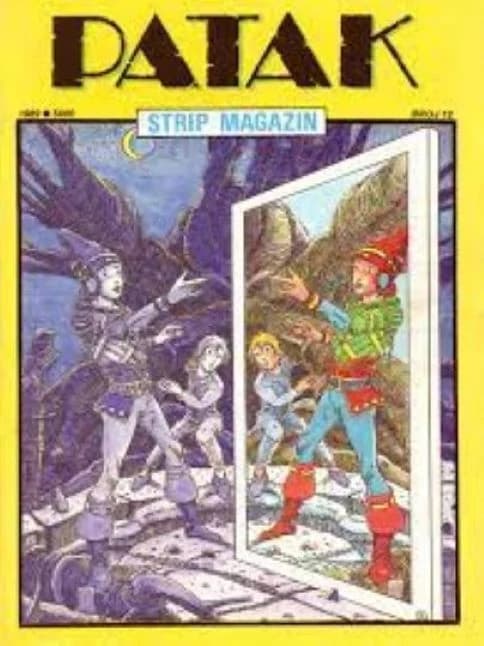 Prvi broj požeškog strip magazina “Patak” javnosti predstavljen prije 38 godina u svibnju