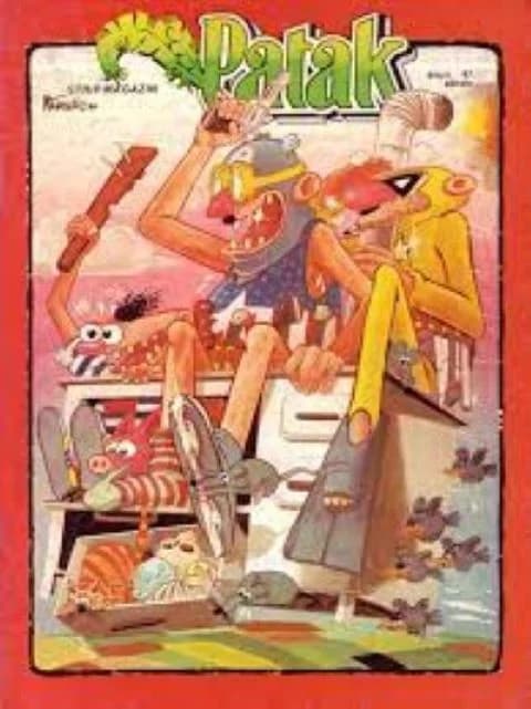 Prvi broj požeškog strip magazina “Patak” javnosti predstavljen prije 38 godina u svibnju