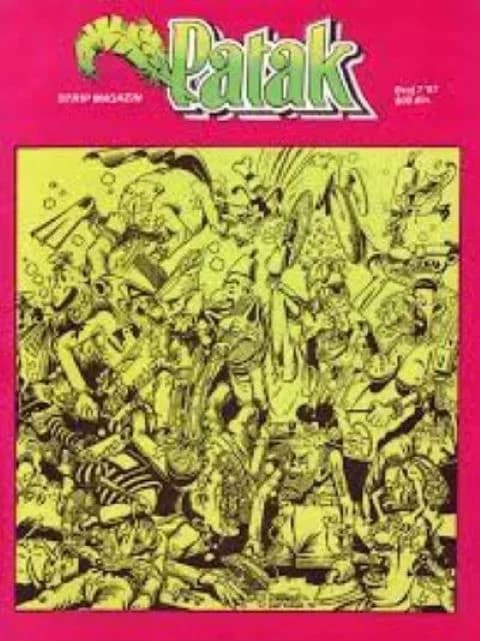 Prvi broj požeškog strip magazina “Patak” javnosti predstavljen prije 38 godina u svibnju