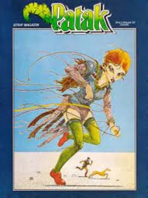 Prvi broj požeškog strip magazina “Patak” javnosti predstavljen prije 38 godina u svibnju