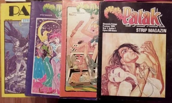 Prvi broj požeškog strip magazina “Patak” javnosti predstavljen prije 38 godina u svibnju