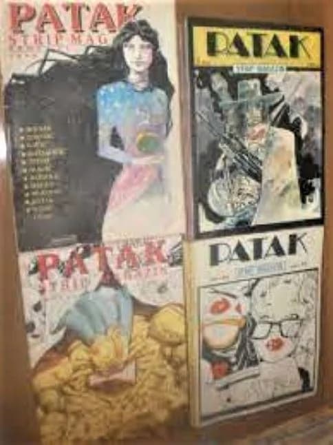 Prvi broj požeškog strip magazina “Patak” javnosti predstavljen prije 38 godina u svibnju