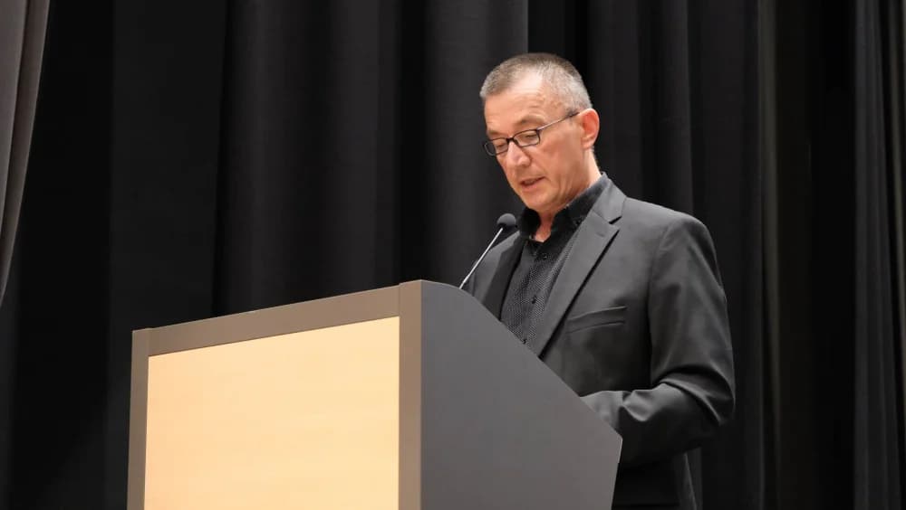 Biskup Škvorčević sudjelovao na roditeljskom sastanaku učenika Katoličke gimnazije