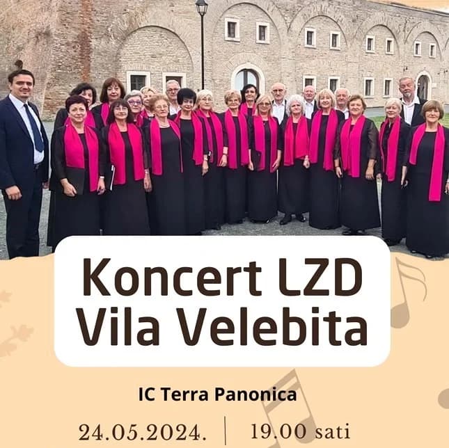 VEČERAS U PLETERNICI: Koncert Ličkog zavičajnog društva „Vila Velebita“