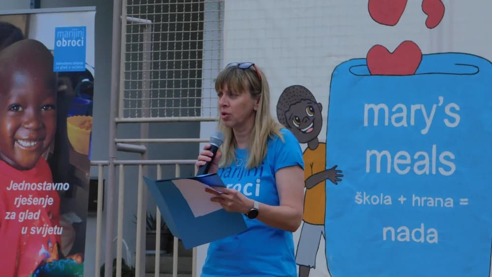 Održan je humanitarni sajam za djecu Marijinih obroka