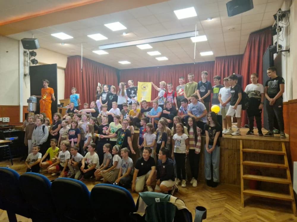[FOTO] Edukativna predstava – Dohvati svemir