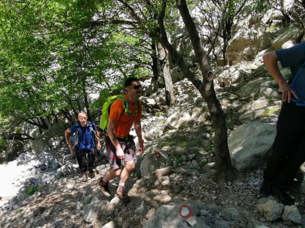 Jer volimo šumu, kamen i more: Planinari Mališćaka na Velebitu