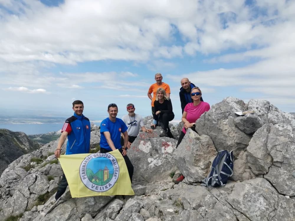Jer volimo šumu, kamen i more: Planinari Mališćaka na Velebitu