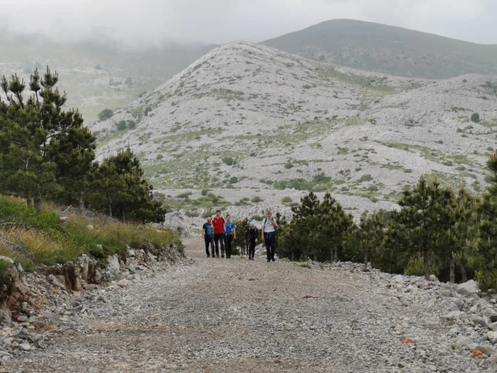 Jer volimo šumu, kamen i more: Planinari Mališćaka na Velebitu