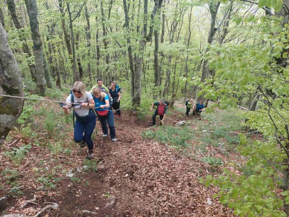 Jer volimo šumu, kamen i more: Planinari Mališćaka na Velebitu