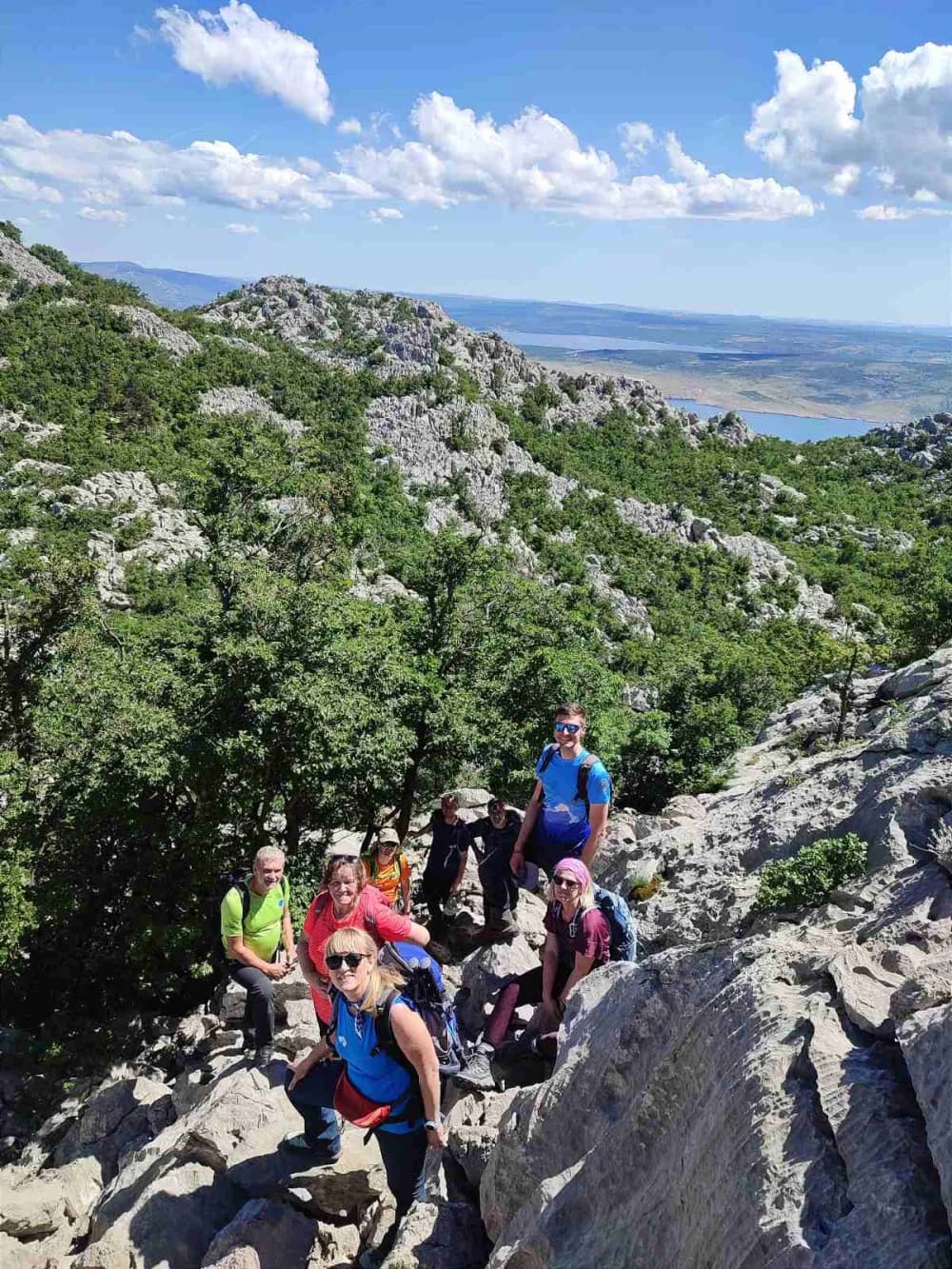 Jer volimo šumu, kamen i more: Planinari Mališćaka na Velebitu