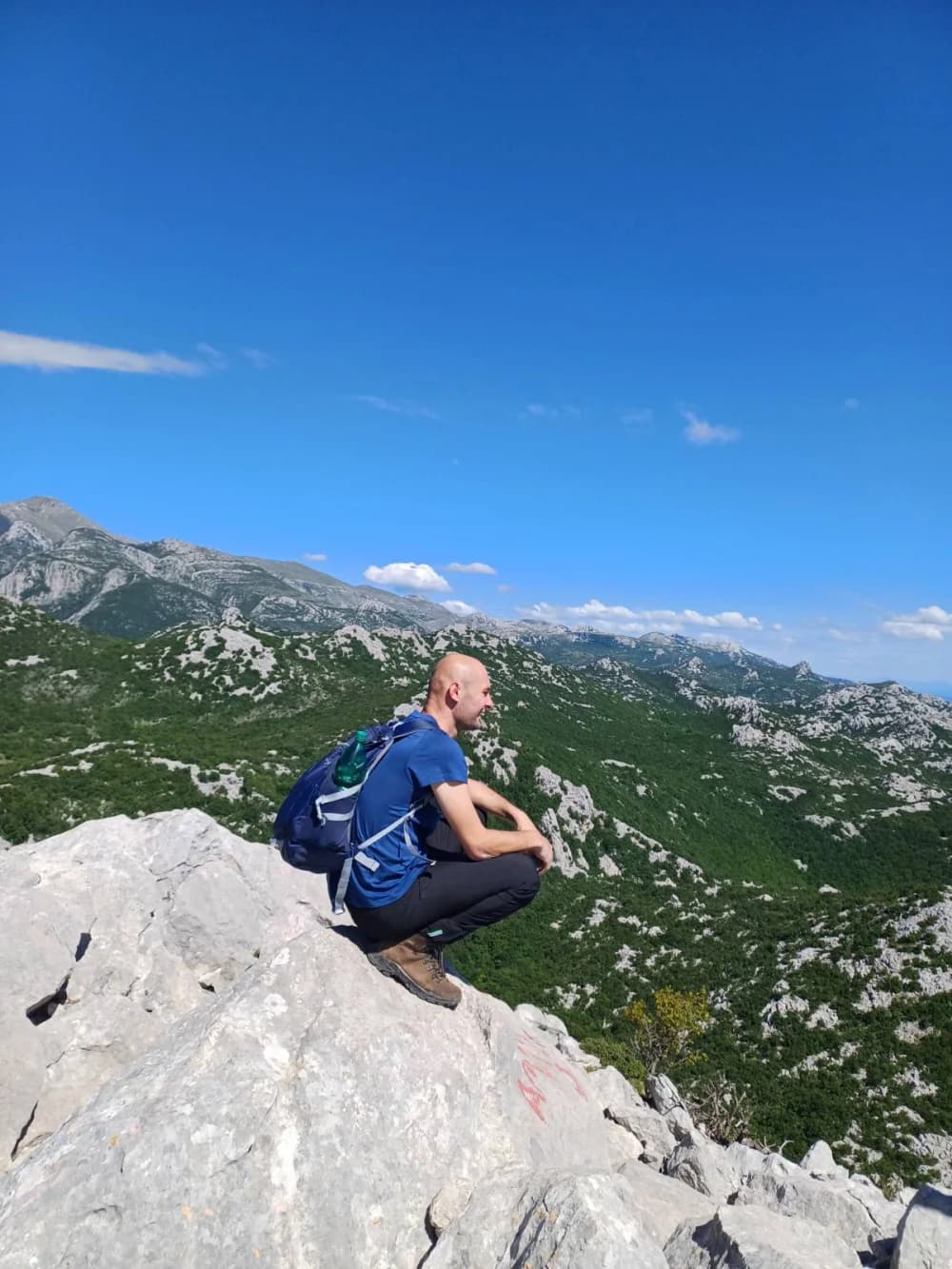 Jer volimo šumu, kamen i more: Planinari Mališćaka na Velebitu