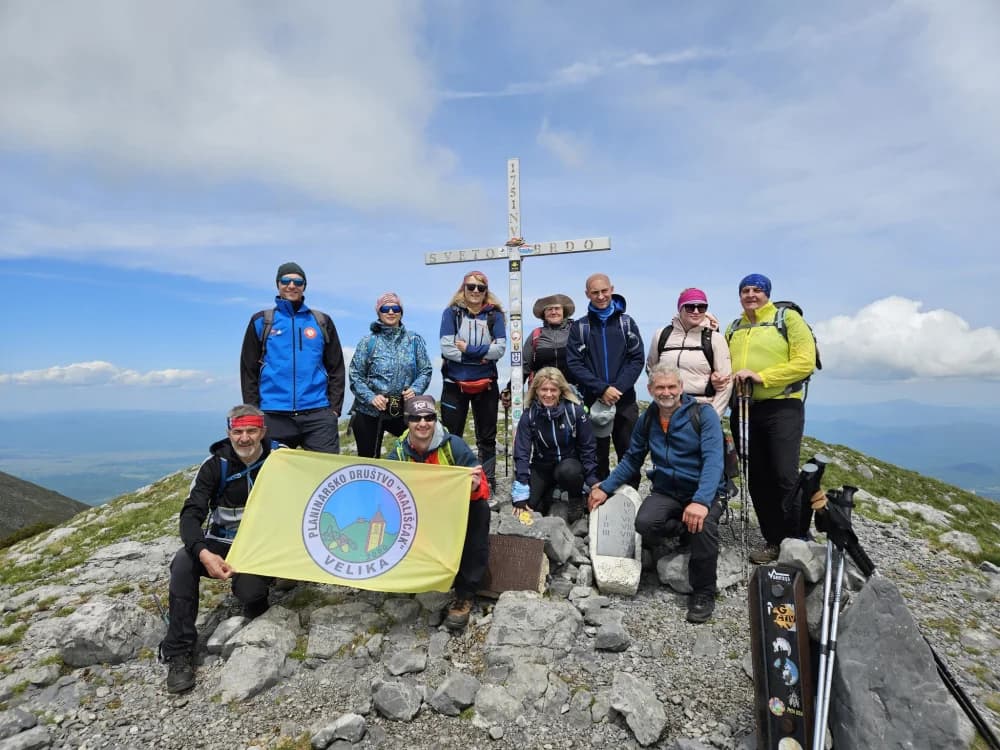 Jer volimo šumu, kamen i more: Planinari Mališćaka na Velebitu