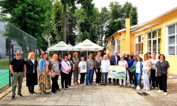 (FOTOGALERIJA) Na likovnoj koloniji u Požegi sudjelovalo 25 slikara