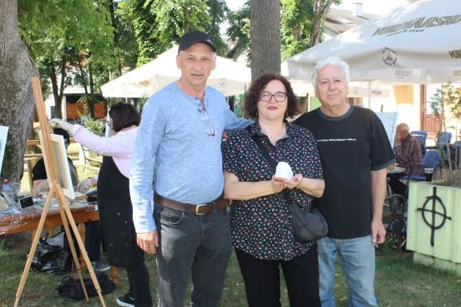 (FOTOGALERIJA) Na likovnoj koloniji u Požegi sudjelovalo 25 slikara