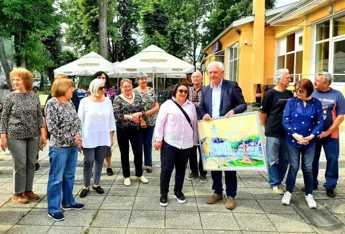 (FOTOGALERIJA) Na likovnoj koloniji u Požegi sudjelovalo 25 slikara