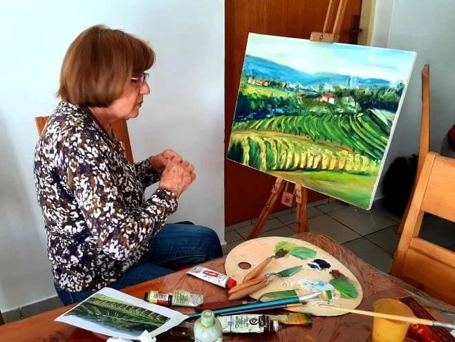 (FOTOGALERIJA) Na likovnoj koloniji u Požegi sudjelovalo 25 slikara