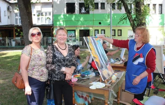 (FOTOGALERIJA) Na likovnoj koloniji u Požegi sudjelovalo 25 slikara