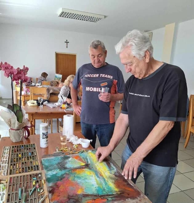 (FOTOGALERIJA) Na likovnoj koloniji u Požegi sudjelovalo 25 slikara