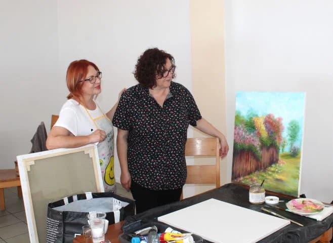 (FOTOGALERIJA) Na likovnoj koloniji u Požegi sudjelovalo 25 slikara