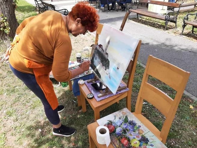 (FOTOGALERIJA) Na likovnoj koloniji u Požegi sudjelovalo 25 slikara