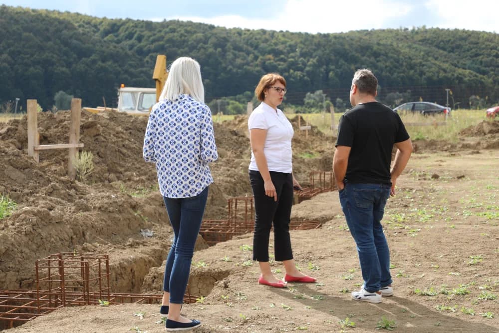 Radovi u Pleternici na izgradnji novog pogona Stolarije Batori krenuli -
