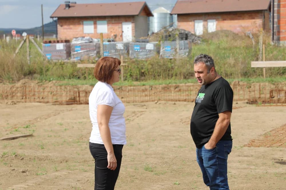 Radovi u Pleternici na izgradnji novog pogona Stolarije Batori krenuli -