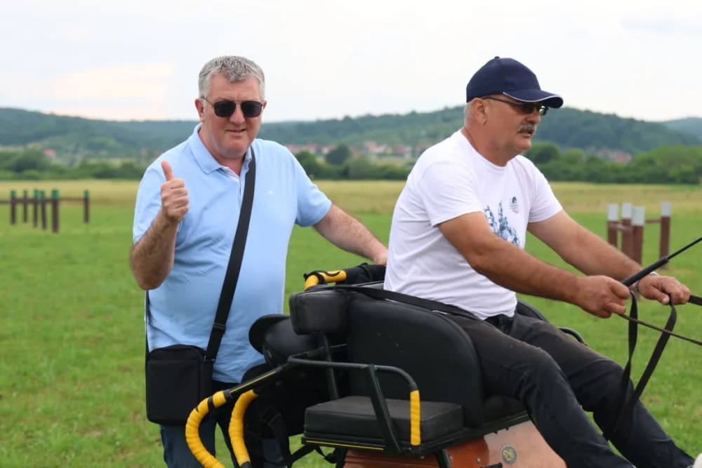 KONJIČKI KLUB PLETERNICA: Na hipodromu prvi put organizirali Dane otvorenih vrata