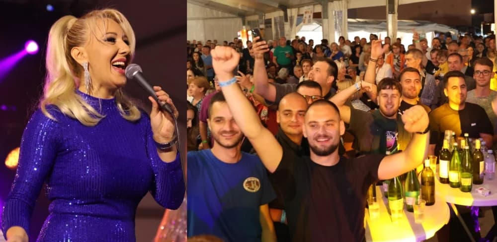 (FOTO) Uz Ceciliju u Velikoj i njene izvedbe najgromoglasnije bile mlade Hercegovke i Hercegovci, članovi HKUD-a Aladinići iz Dubrava