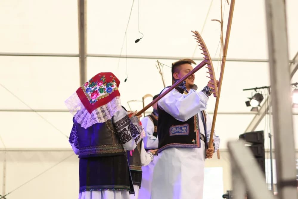 (VELIKA FOTOGALERIJA) Smotra folklora u Velikoj ʼČuvajmo običaje zavičajaʼ