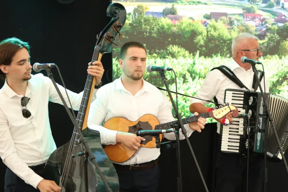 (VELIKA FOTOGALERIJA) Smotra folklora u Velikoj ʼČuvajmo običaje zavičajaʼ