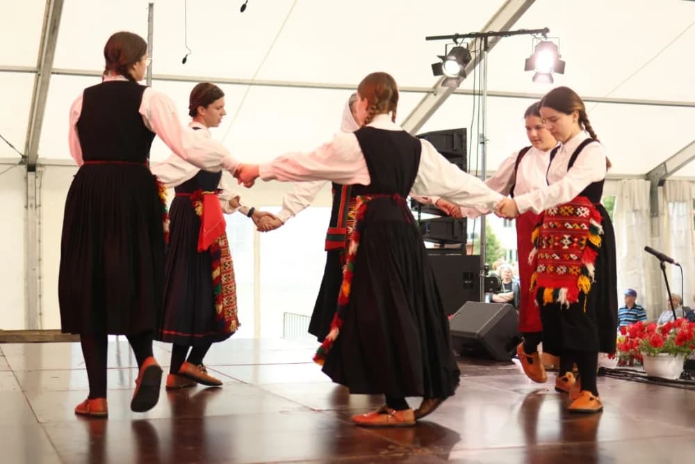 (VELIKA FOTOGALERIJA) Smotra folklora u Velikoj ʼČuvajmo običaje zavičajaʼ
