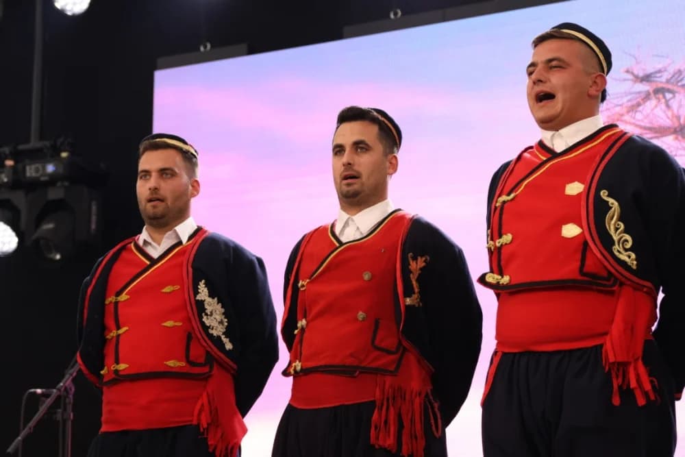 (VELIKA FOTOGALERIJA) Smotra folklora u Velikoj ʼČuvajmo običaje zavičajaʼ