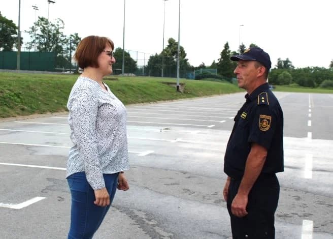 VATROGASNI CENTAR PLETERNICA: Na prostoru Športsko-rekreacijskog centra održana združena pokazna vježba