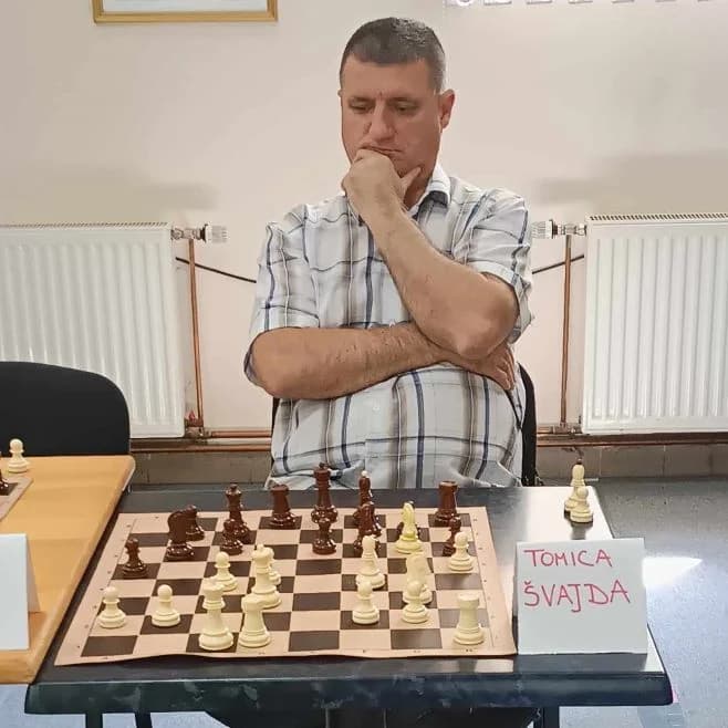 Na šahovskoj simultanci u Slavonskom Brodu sudjelovali i igrači iz Požeštine