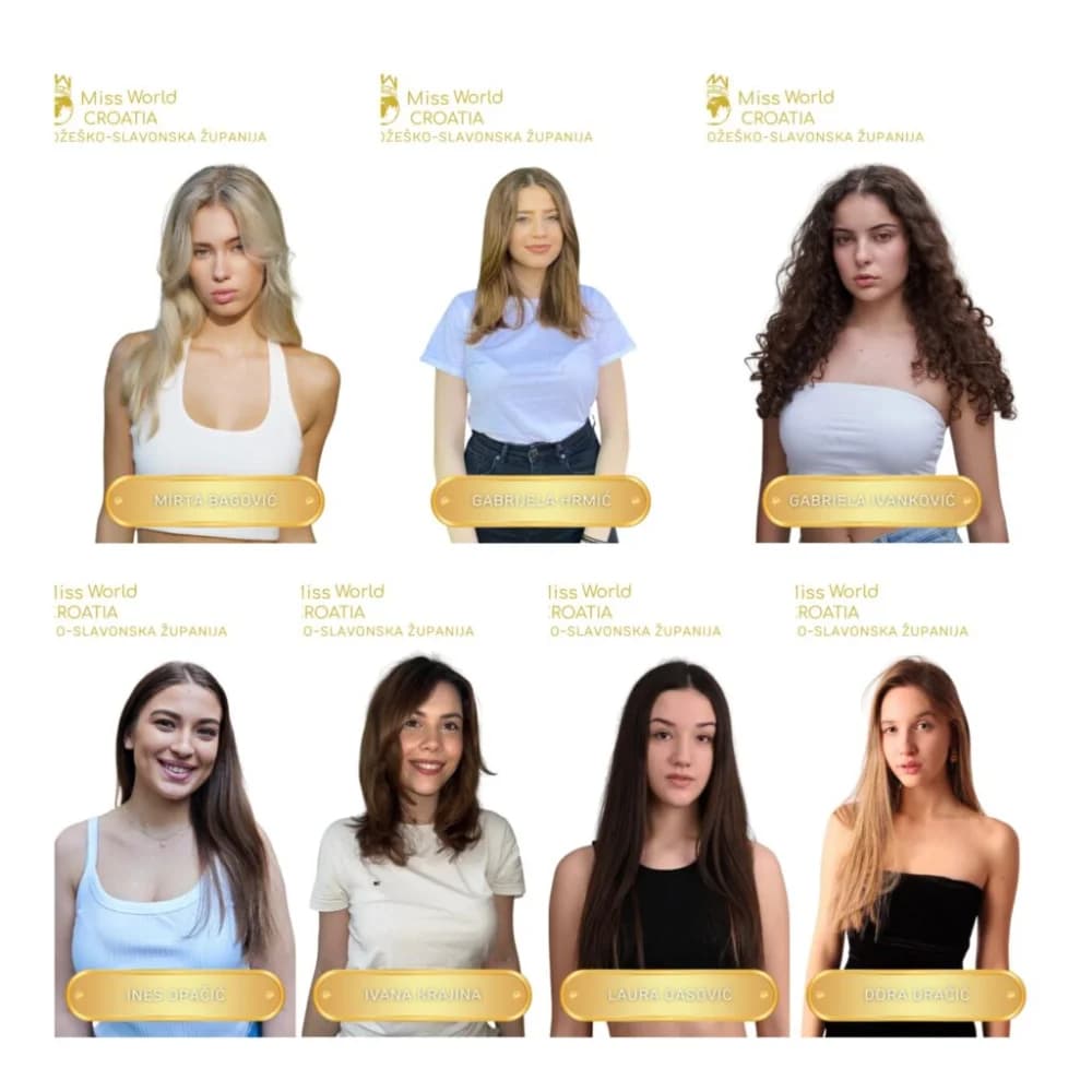 Predstavljene kandidatkinje za Miss Požeško-slavonske 2024.