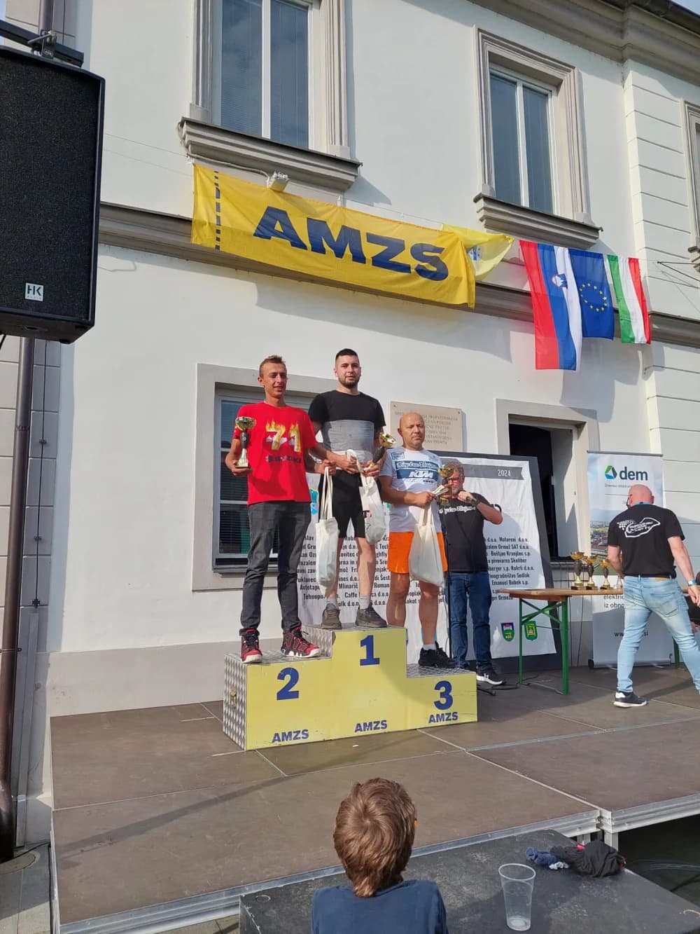 MOTO SPORT: Vjekoslav Pavelić prvi, a Josip Ćurti drugi na utrci u Sloveniji, Sokol klupski drugi
