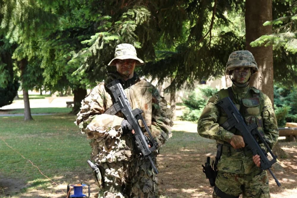 (FOTOGALERIJA) Održan Dan otvorenih vrata u Vojarni 123. brigade