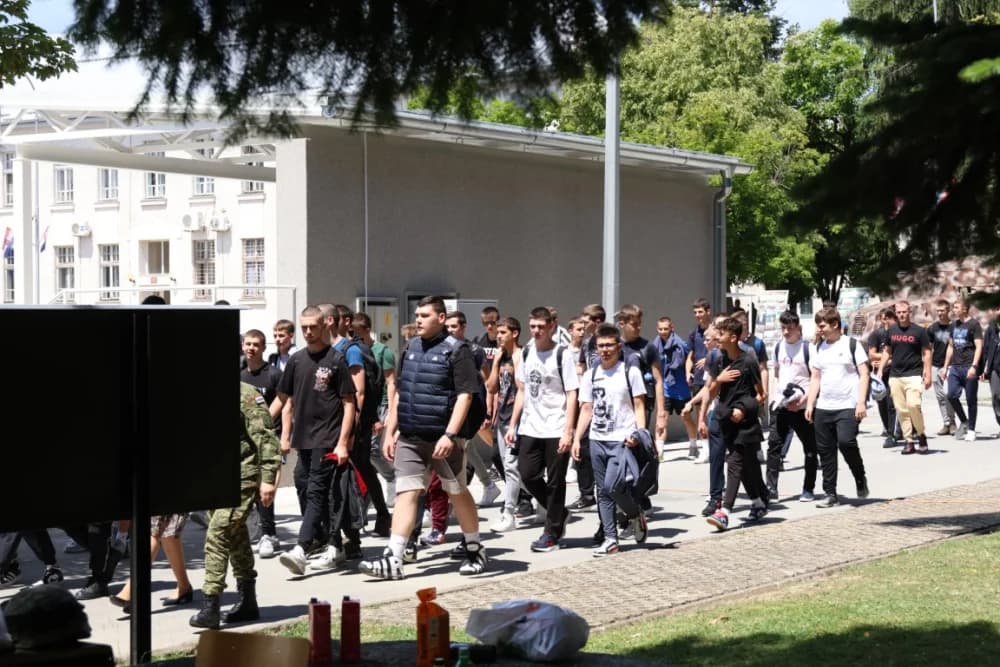 (FOTOGALERIJA) Održan Dan otvorenih vrata u Vojarni 123. brigade