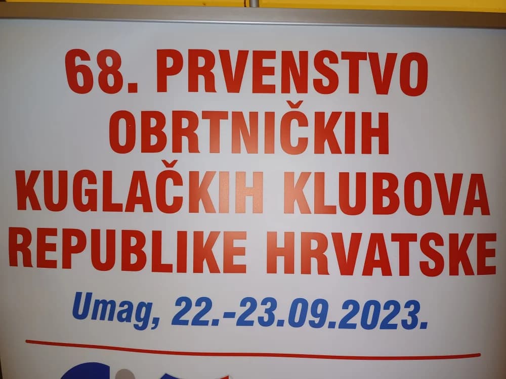 Kuglači požeškog Obrtnika drugoplasirani među našim obrtničkim momčadima