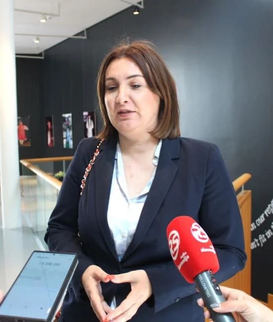 U pratnji županice Antonije Jozić, hrvatski europarlamentarac Karlo Ressler posjetio Muzej bećarca