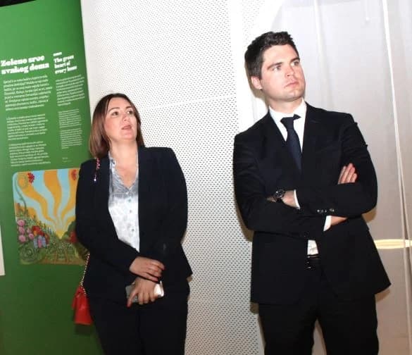 U pratnji županice Antonije Jozić, hrvatski europarlamentarac Karlo Ressler posjetio Muzej bećarca
