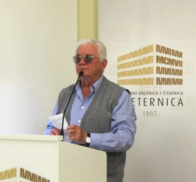 Otvorena likovna izložba Šimuna Šekelje i održana večer poezije Ivana Abibovića