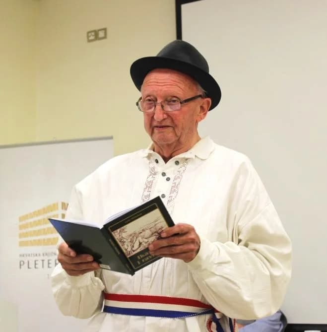 Otvorena likovna izložba Šimuna Šekelje i održana večer poezije Ivana Abibovića