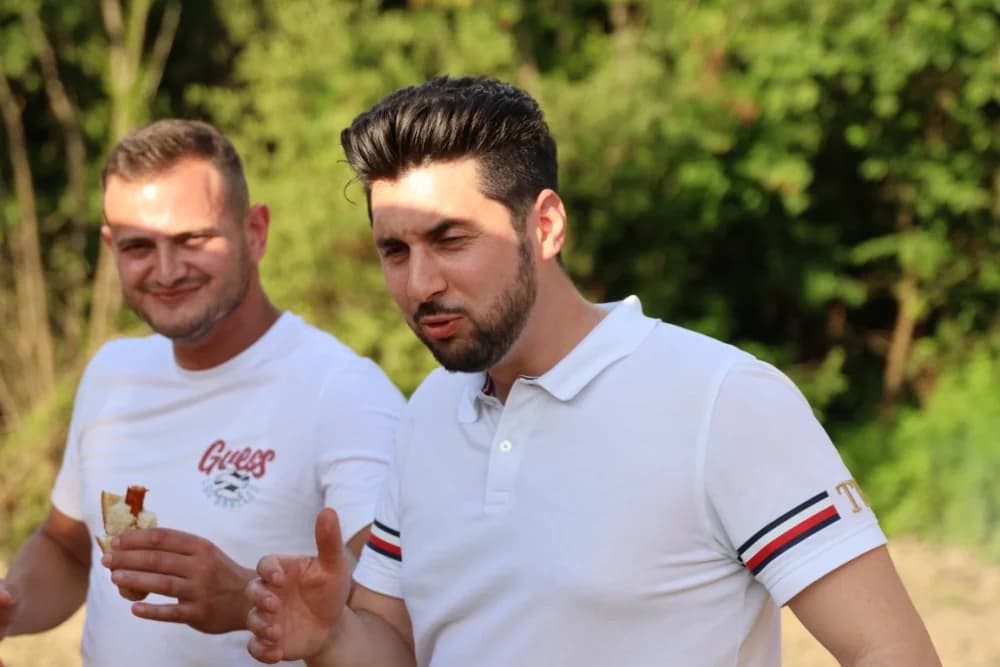 (FOTOGALERIJA) Najbolji majstori ribljeg paprikaša su tandem Božo i Jela, te dva Milkovića Vlado i Branko