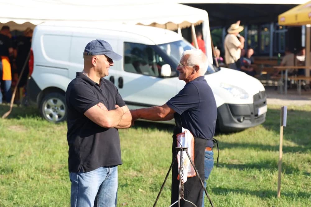 (FOTOGALERIJA) Najbolji majstori ribljeg paprikaša su tandem Božo i Jela, te dva Milkovića Vlado i Branko