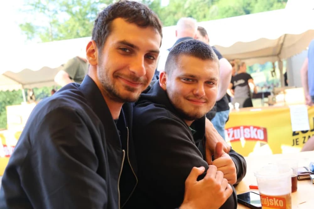 (FOTOGALERIJA) Najbolji majstori ribljeg paprikaša su tandem Božo i Jela, te dva Milkovića Vlado i Branko